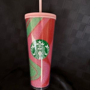 Starbucks Venti Glitter tumbler